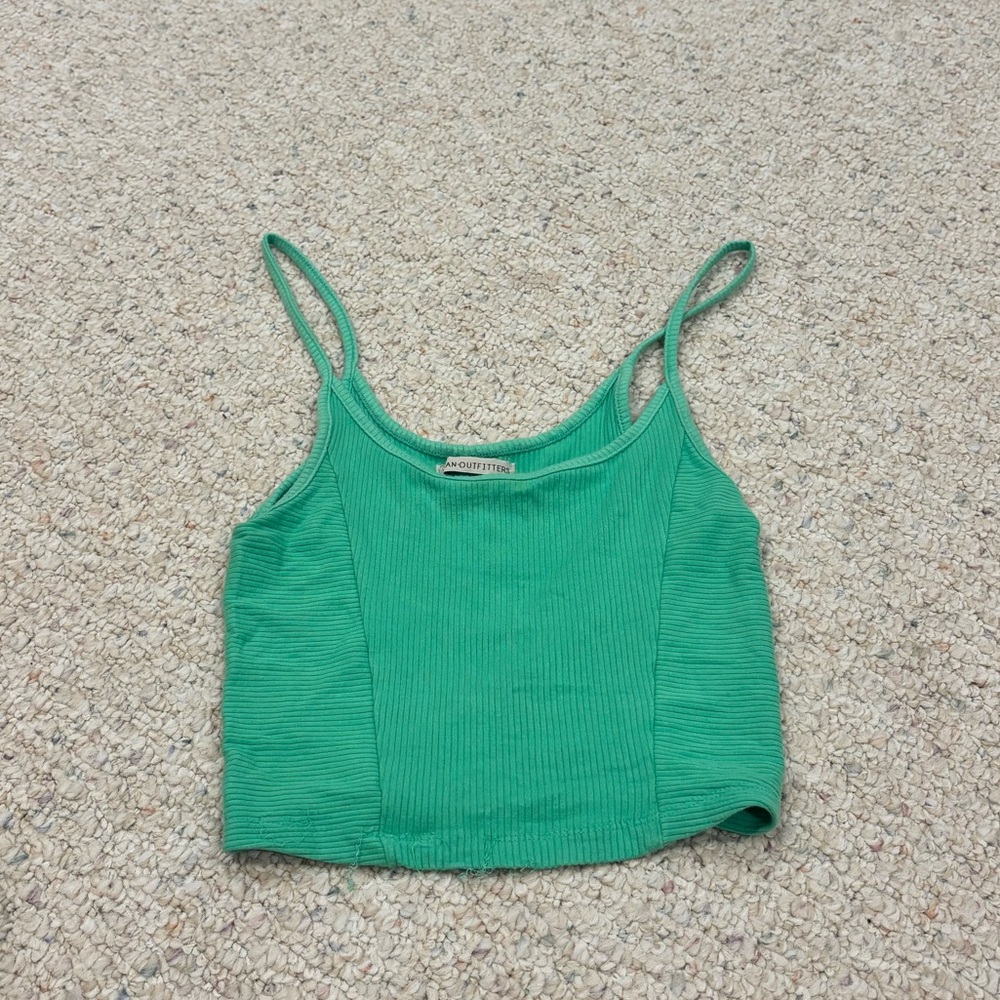 Urban Outfitters Vibrant Green Camisole